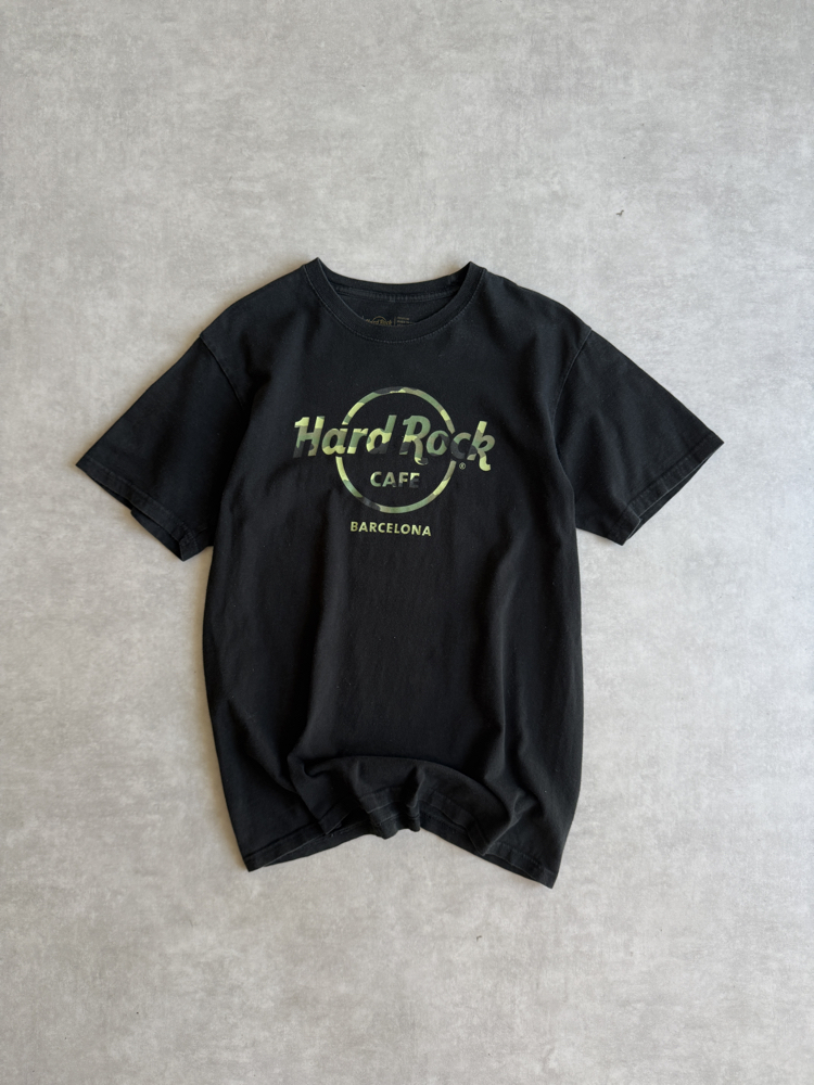 (S/M) Hard Rock Barcelona Vintage Tshirt
