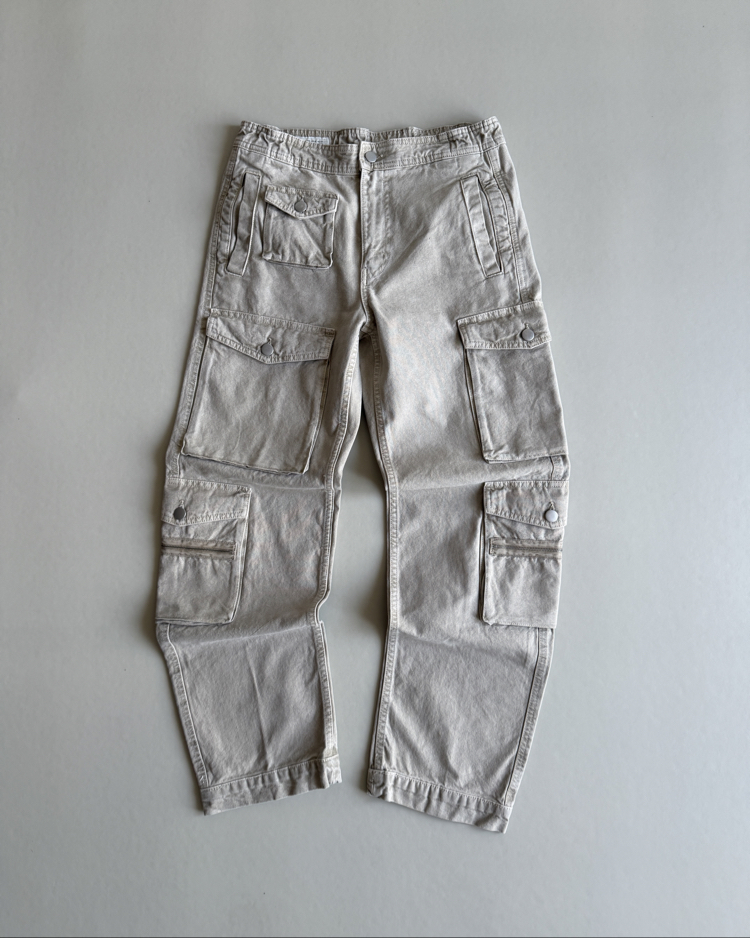 (W31) Zara Kargo Pantolon 