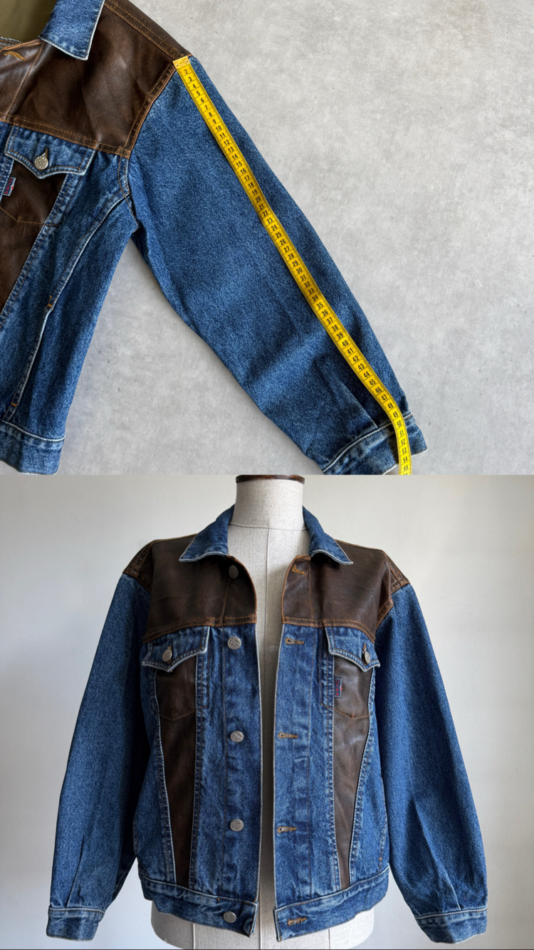 UTSA Vintage Kadın Kot Ceket