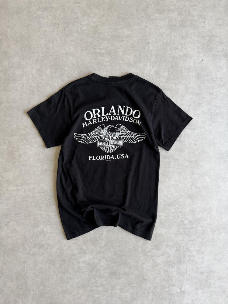 (S) Orijinal Harley Davidson Vintage Tshirt
