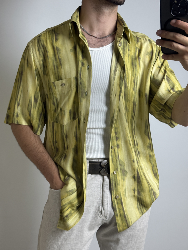 (XL) Enrico Pantoni Vintage Oversize Gömlek
