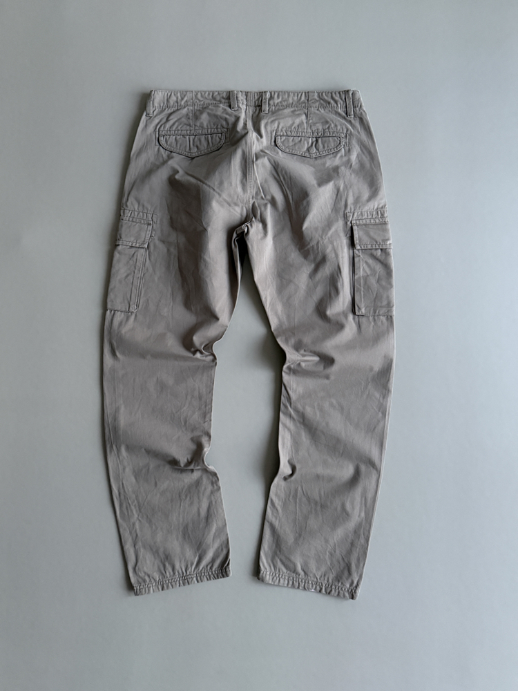 (W36) Orijinal Helly Hansen Kargo Bej Pantolon 