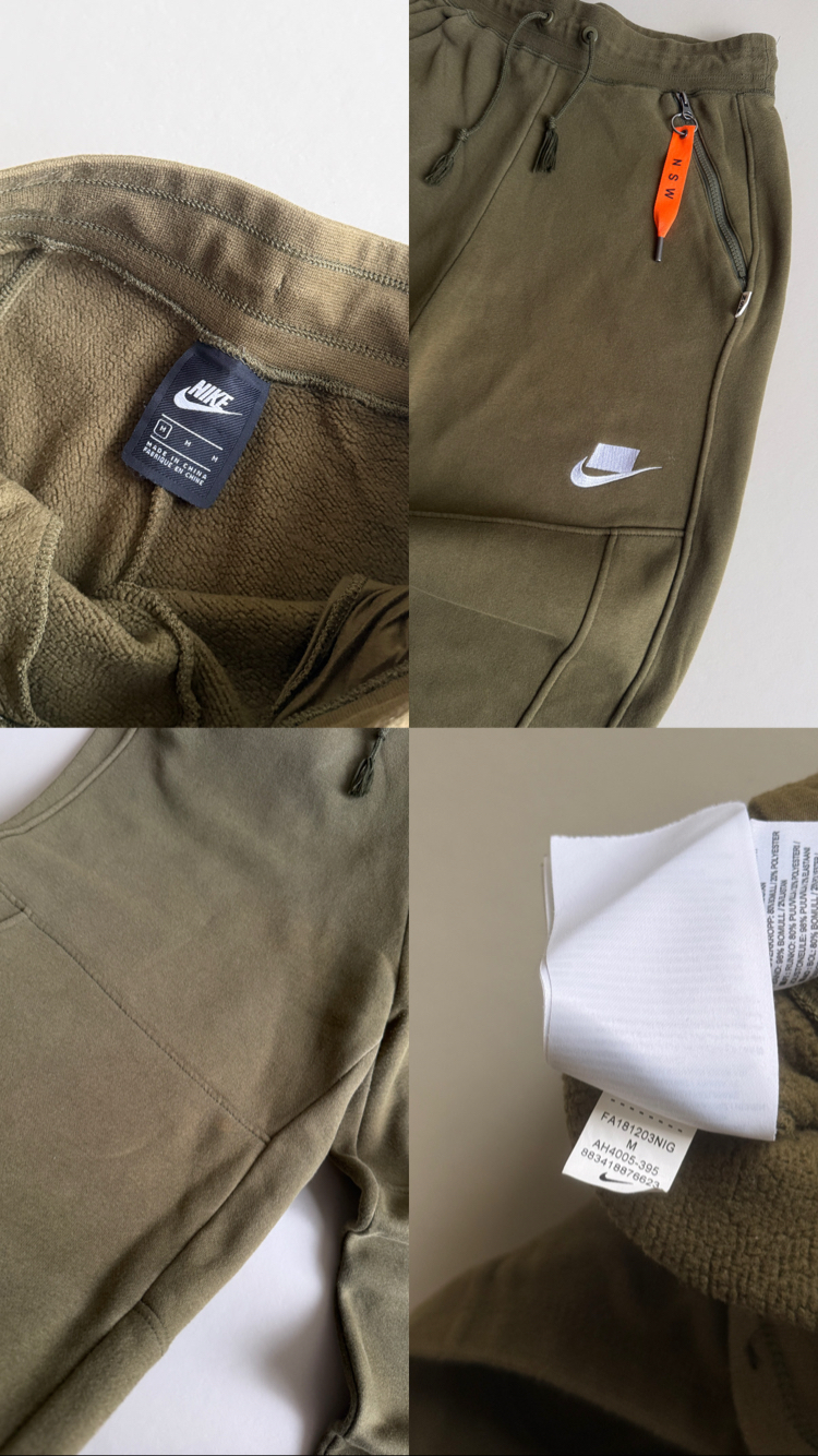 (M) Nike Haki Eşofman