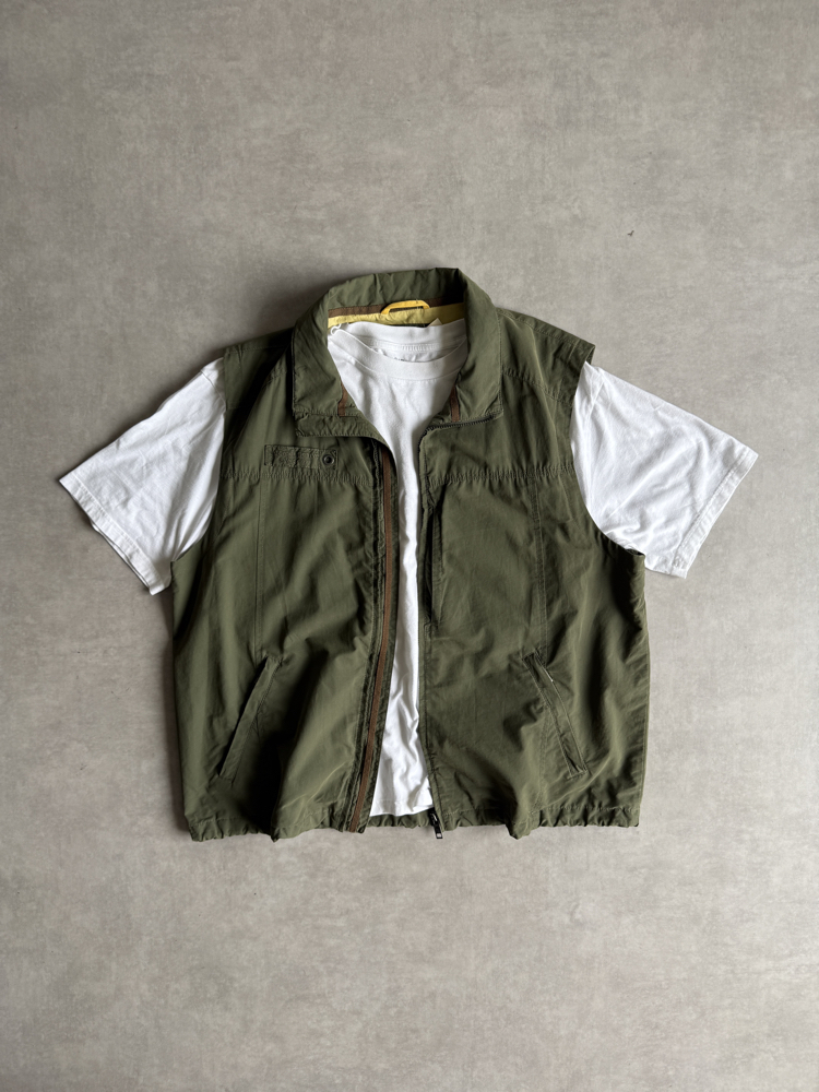(XXL) Vintage Orijinal Camel Active Yelek