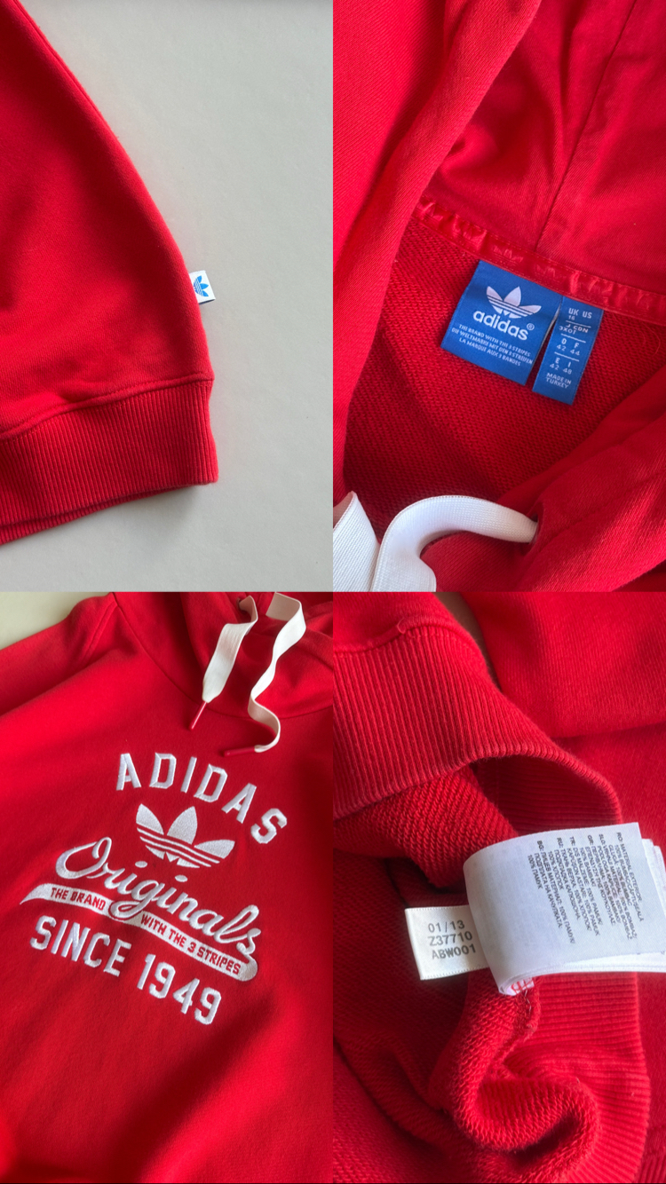 (M) Orijinal Adidas Unisex Sweatshirt