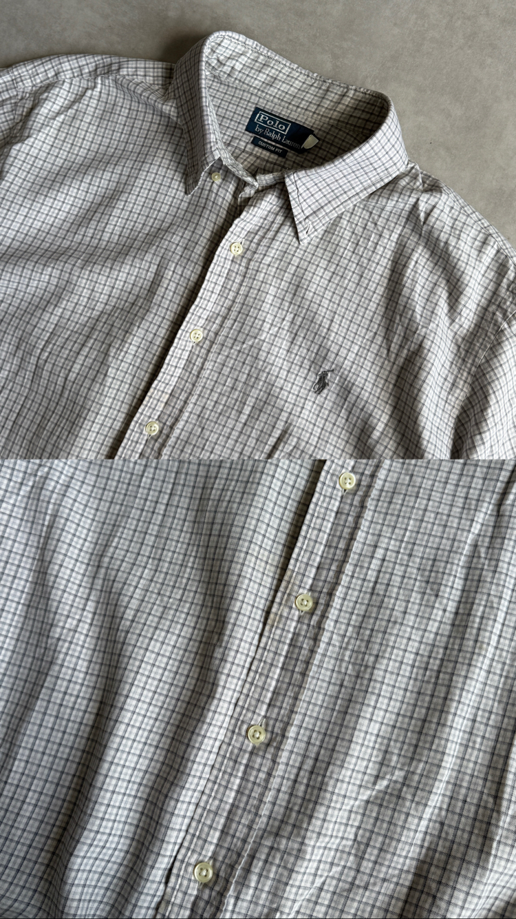 (XL) Orijinal Vintage 90’s Ralph Lauren Polo Gömlek