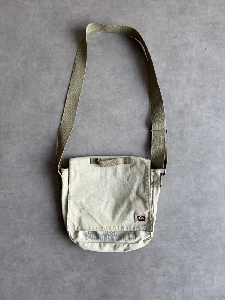 Vintage Orijinal Quick Silver Postacı Çanta