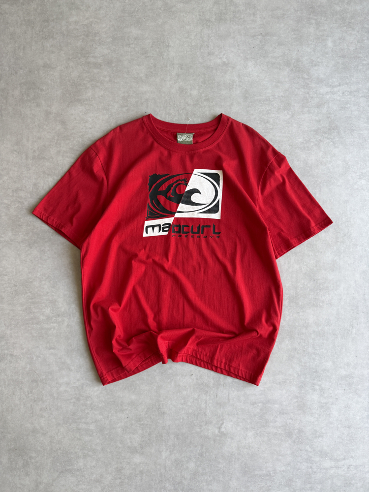 (L/XL) Madcurl Vintage Tshirt