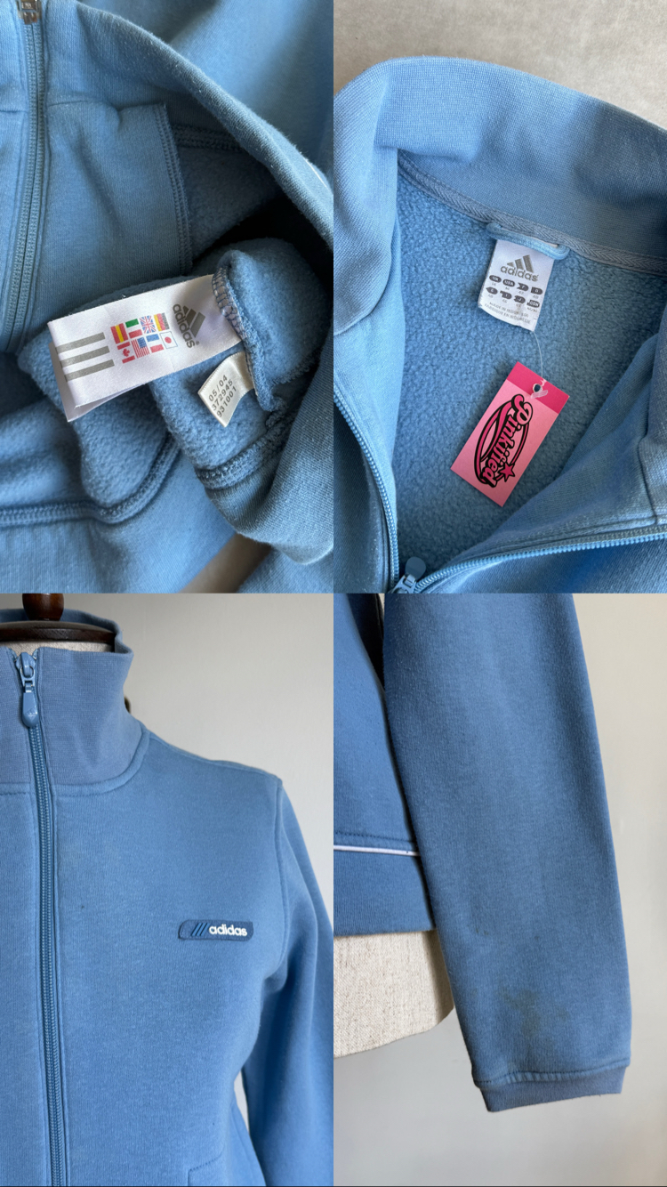 Vintage Adidas Kadın Ceket