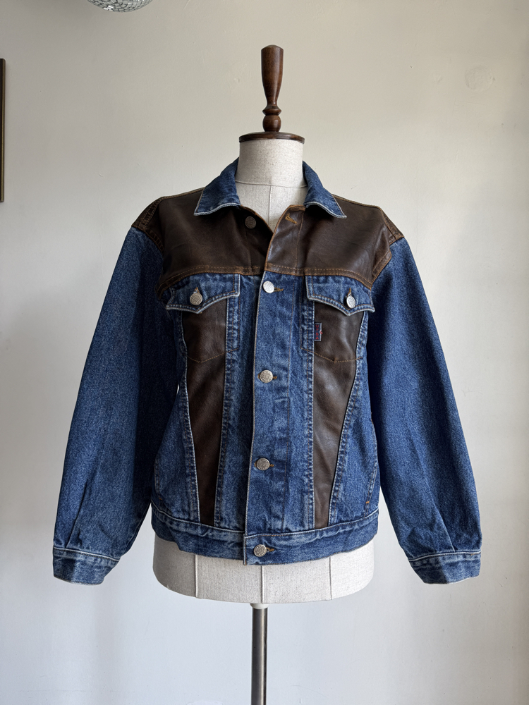UTSA Vintage Kadın Kot Ceket