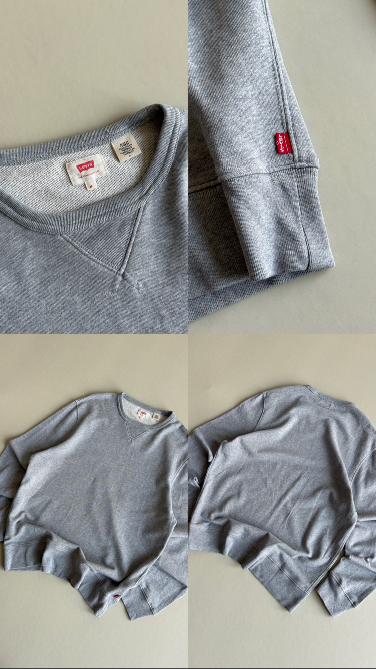 (M/L) Orijinal Levi’s Basic Oversize Sweat