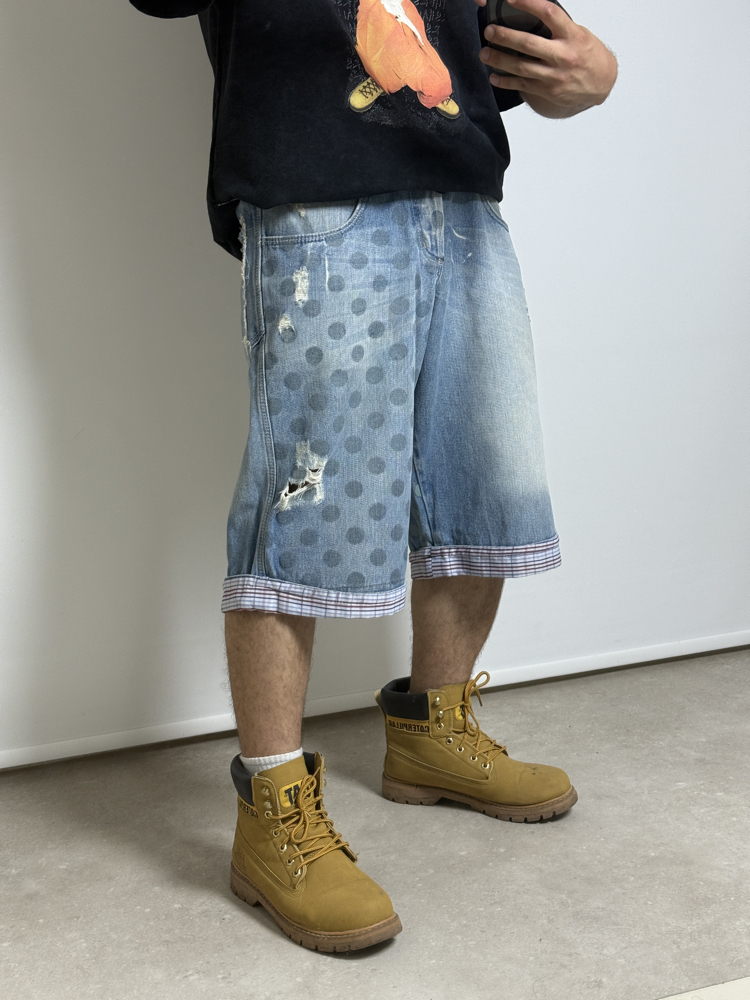 (W33) Kopil Jeans Vintage Şort