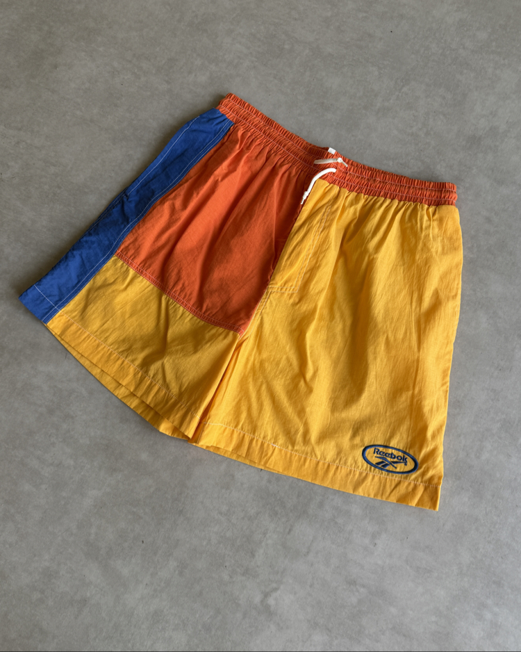 (M/L) Reebok Vintage Deniz Şortu