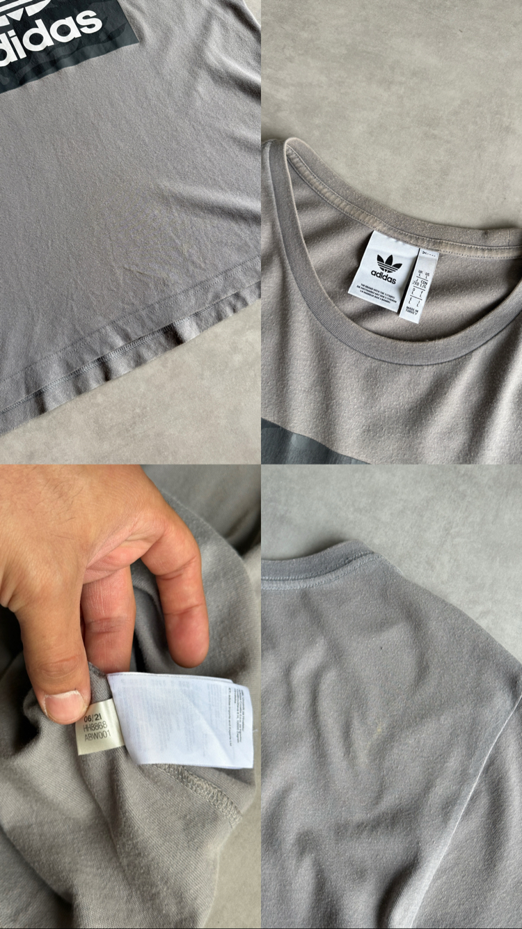 (L) Orijinal Adidas Tshirt