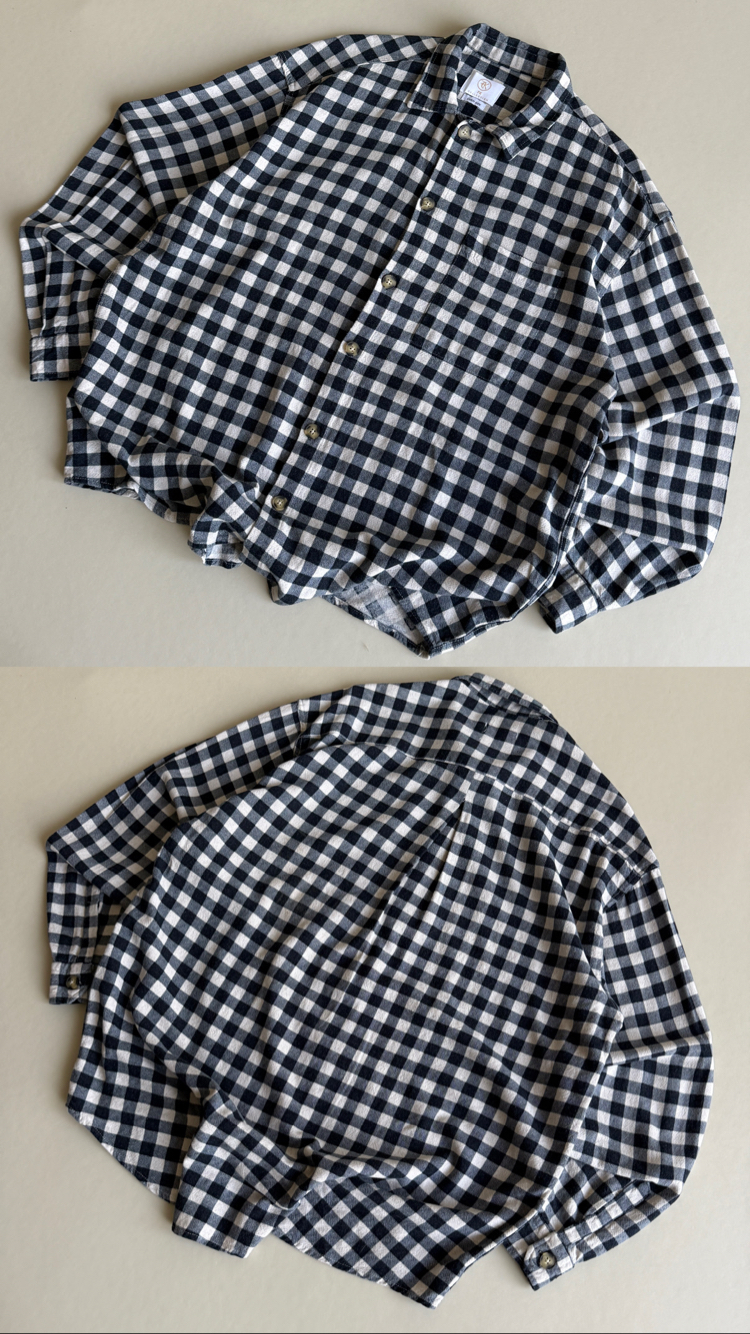 (L/XL) Kareli FK Gömlek