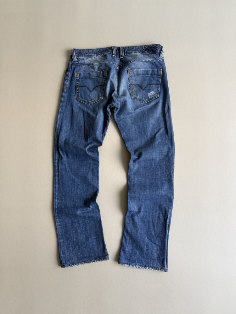 (W33/34) Orijinal Diesel Vintage Trouleg Jean 