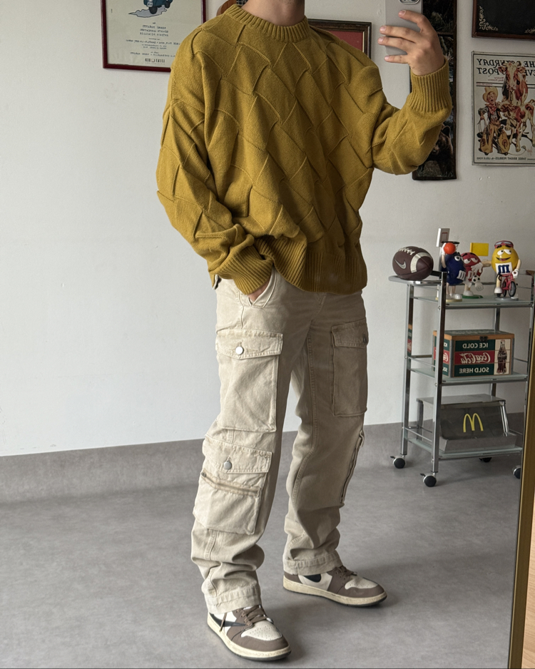 (W31) Zara Kargo Pantolon 