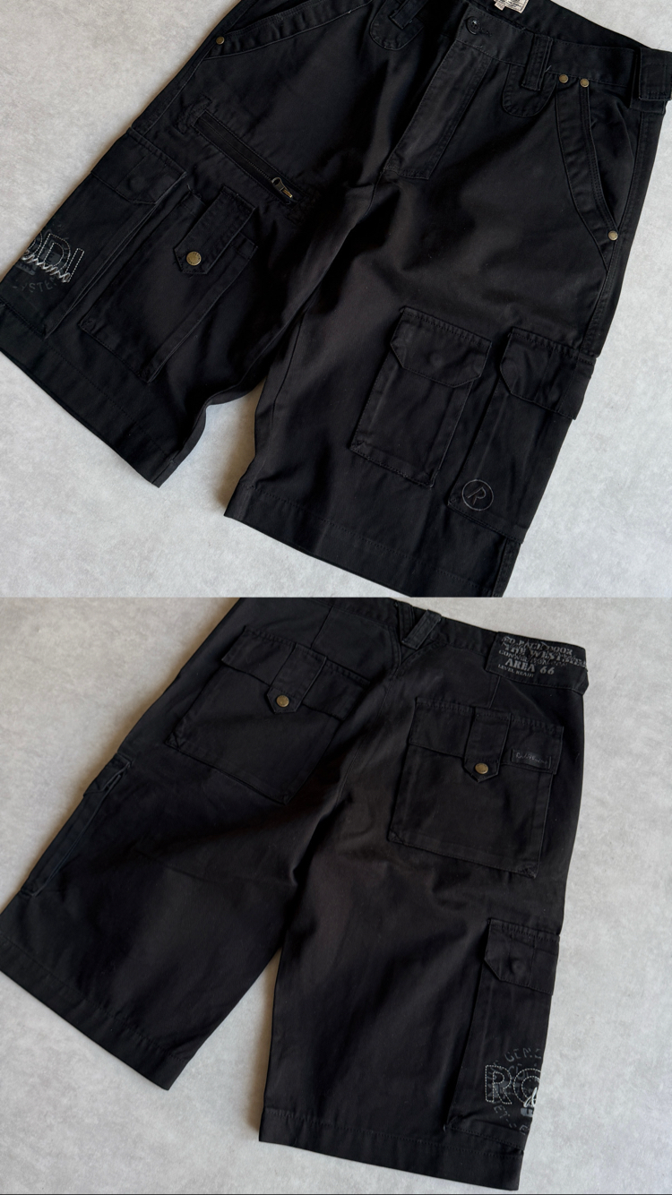 (W31) Rodi Denim Vintage Kargo Şort