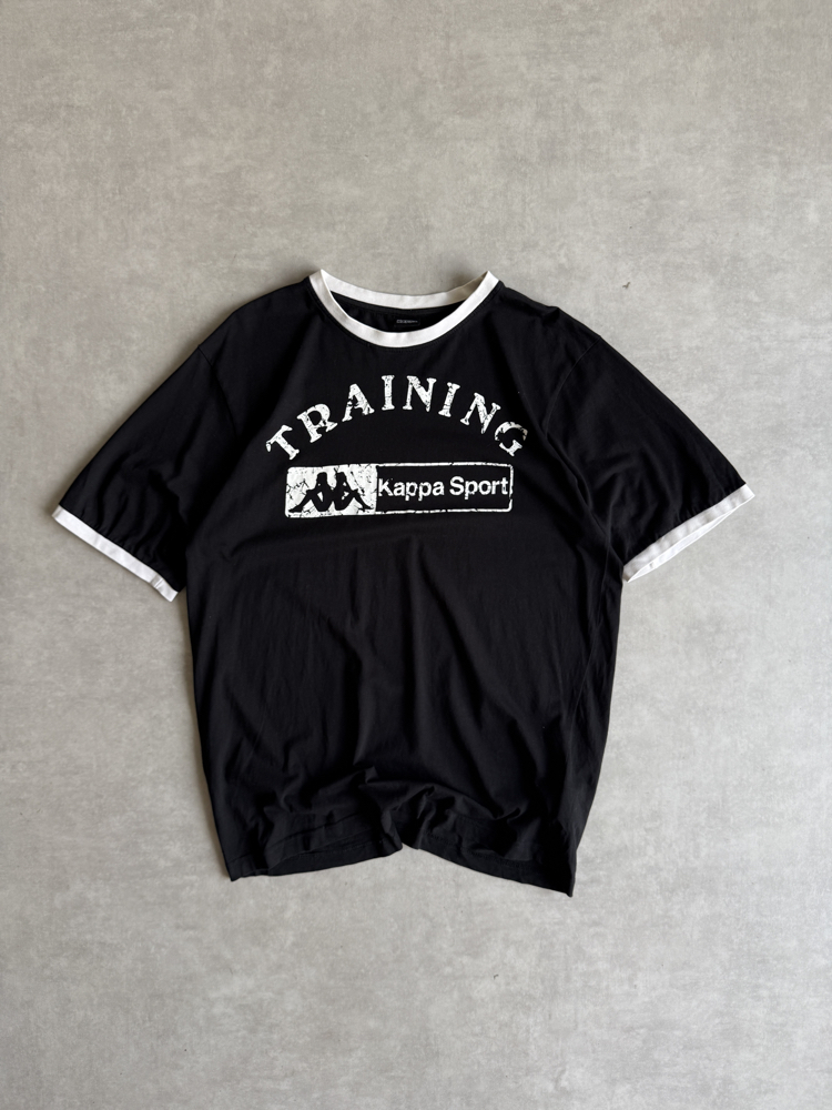 (M/L) Kappa Training Orijinal Vintage Tshirt 