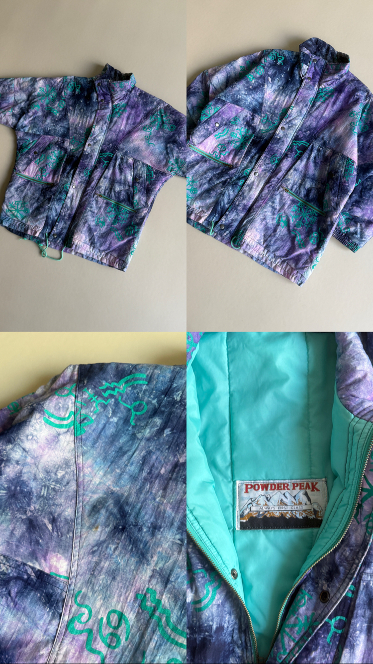 (S/M) 80’s Vintage Unisex Powder Peek Mont