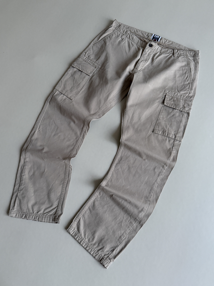 (W36) Orijinal Helly Hansen Kargo Bej Pantolon 