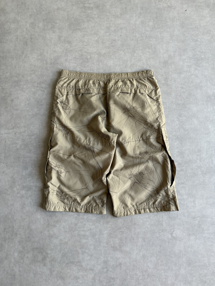 (S/M) Nike Vintage Deniz Şortu