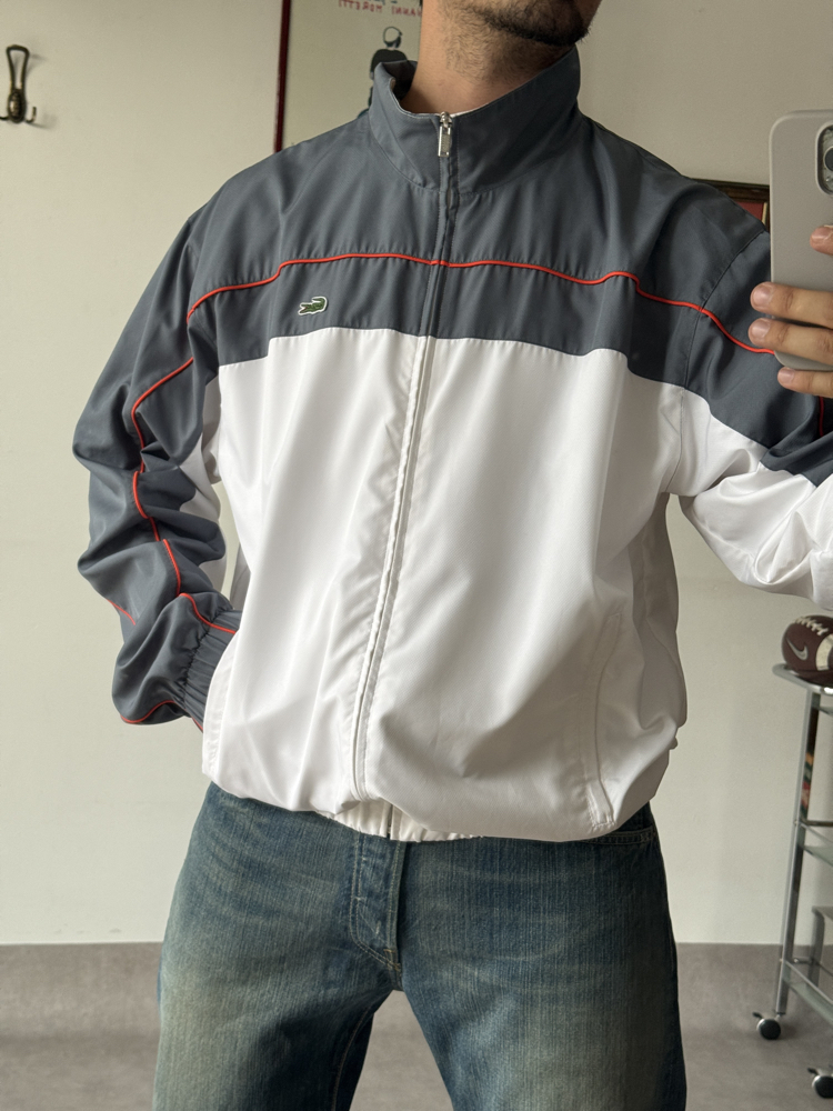 (L/XL) Vintage 90’s Orijinal Lacoste Oversize Ceket