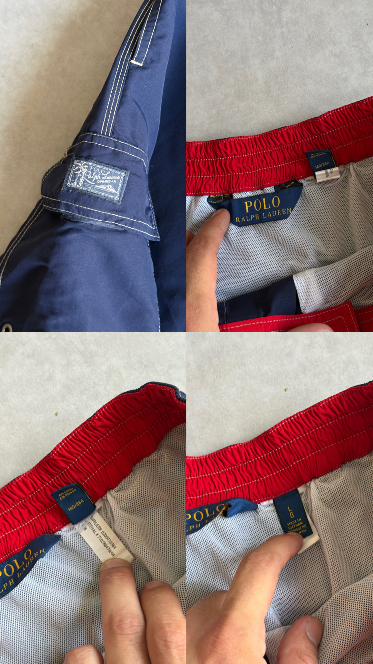 (L) Ralph Lauren Deniz Şortu
