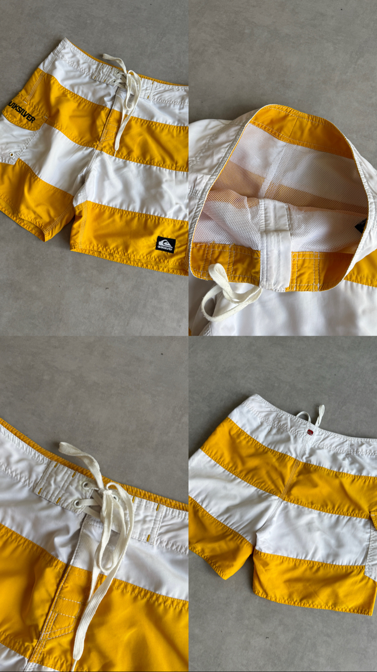 (S) Quicksilver Vintage Deniz Şortu