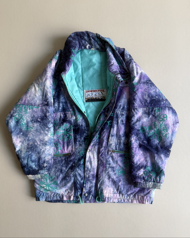 (S/M) 80’s Vintage Unisex Powder Peek Mont