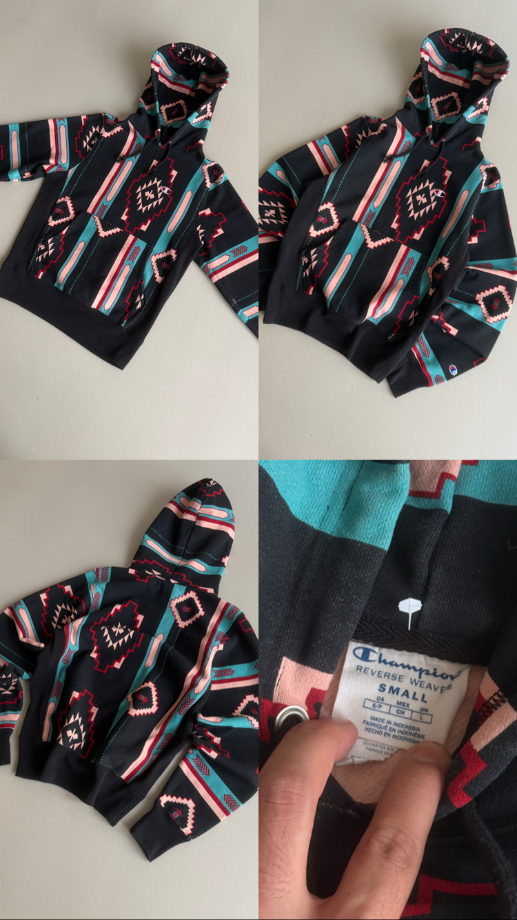 (S) Vintage Orijinal Champion Sweatshirt