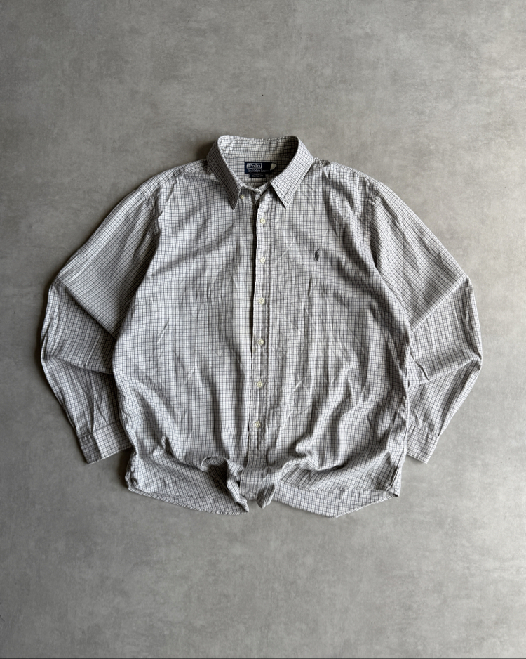 (XL) Orijinal Vintage 90’s Ralph Lauren Polo Gömlek