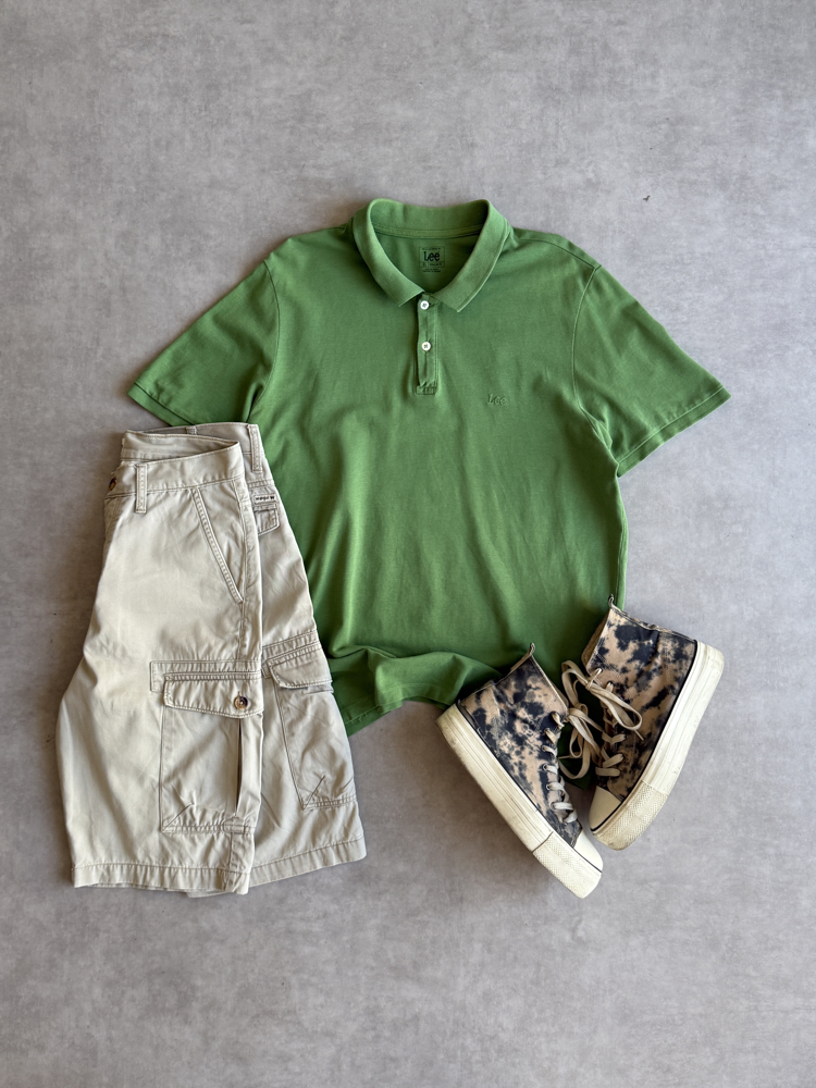 (XL) Lee Polo Yaka Tshirt