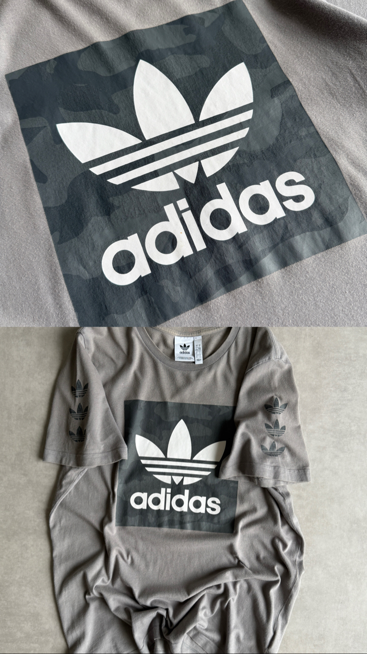 (L) Orijinal Adidas Tshirt