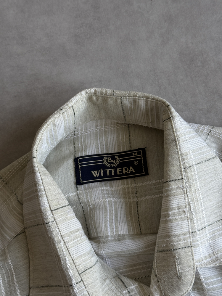 (M) Vintage Wittera Gömlek