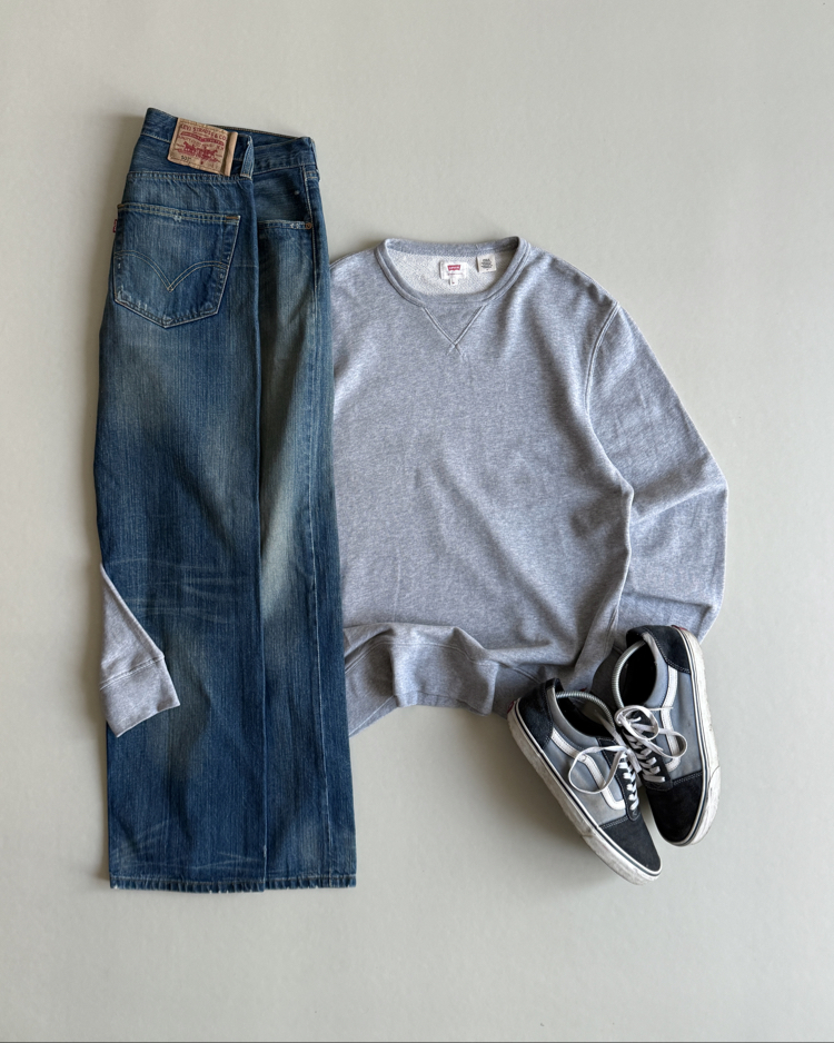 (M/L) Orijinal Levi’s Basic Oversize Sweat