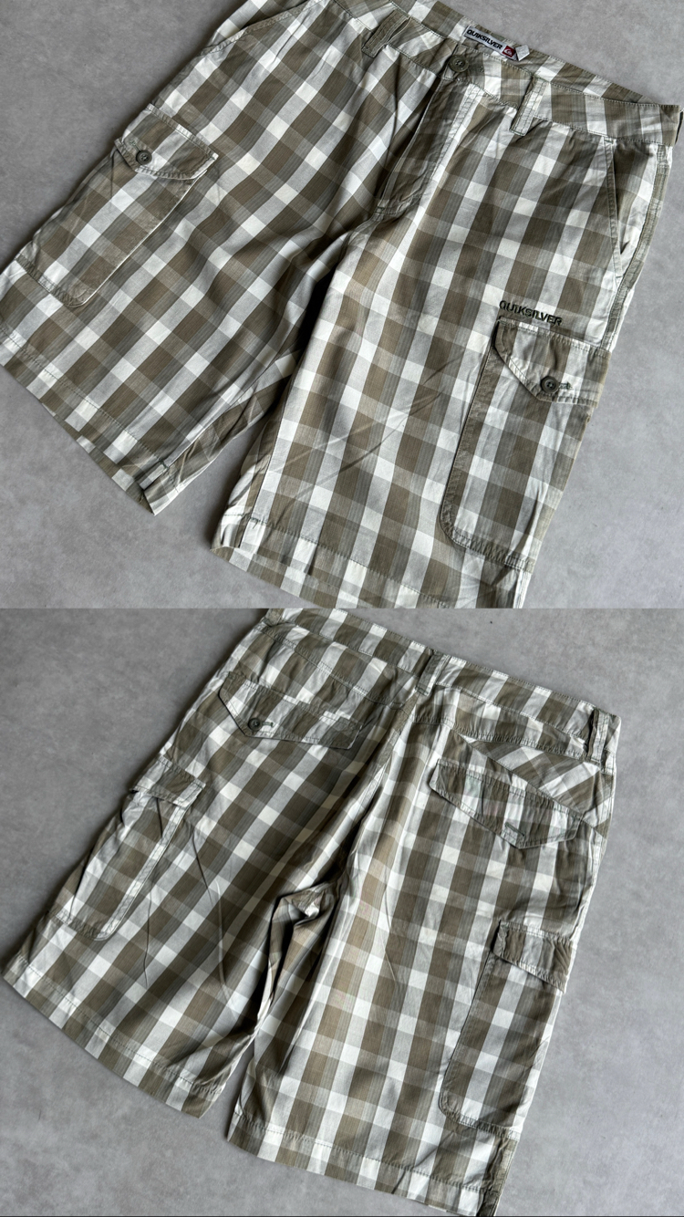 (W31) Orijinal Vintage Quick Silver Şort
