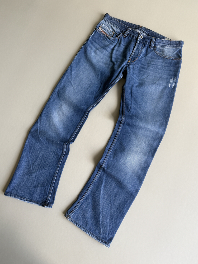 (W33/34) Orijinal Diesel Vintage Trouleg Jean 