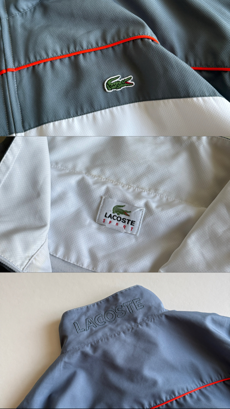 (L/XL) Vintage 90’s Orijinal Lacoste Oversize Ceket