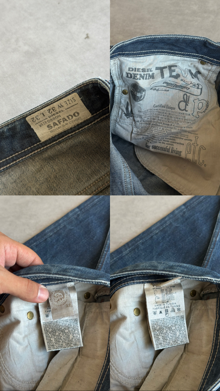 (W32) Vintage Diesel Jean