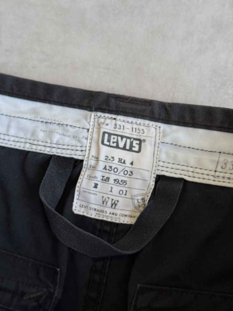 Vintage Orijinal Levi’s Kargo Şort