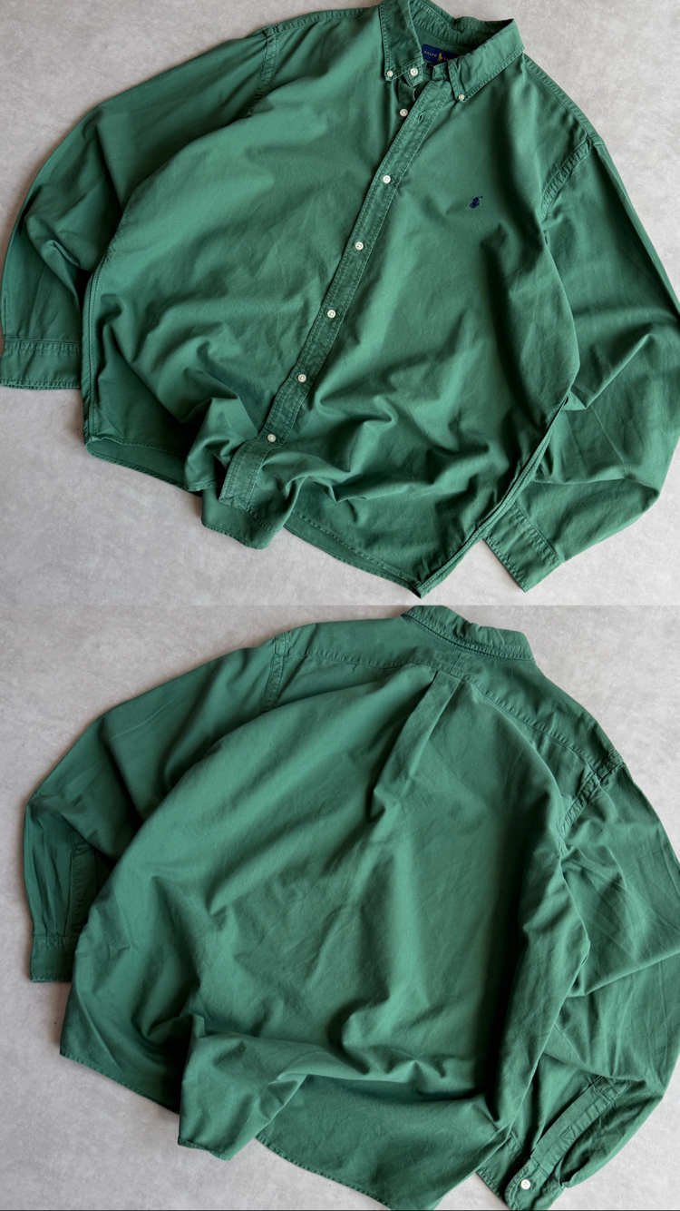 (XXL) Orijinal Ralph Lauren Vintage Gömlek