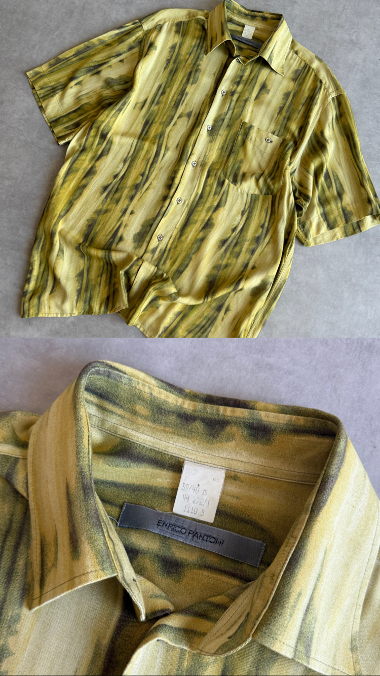 (XL) Enrico Pantoni Vintage Oversize Gömlek