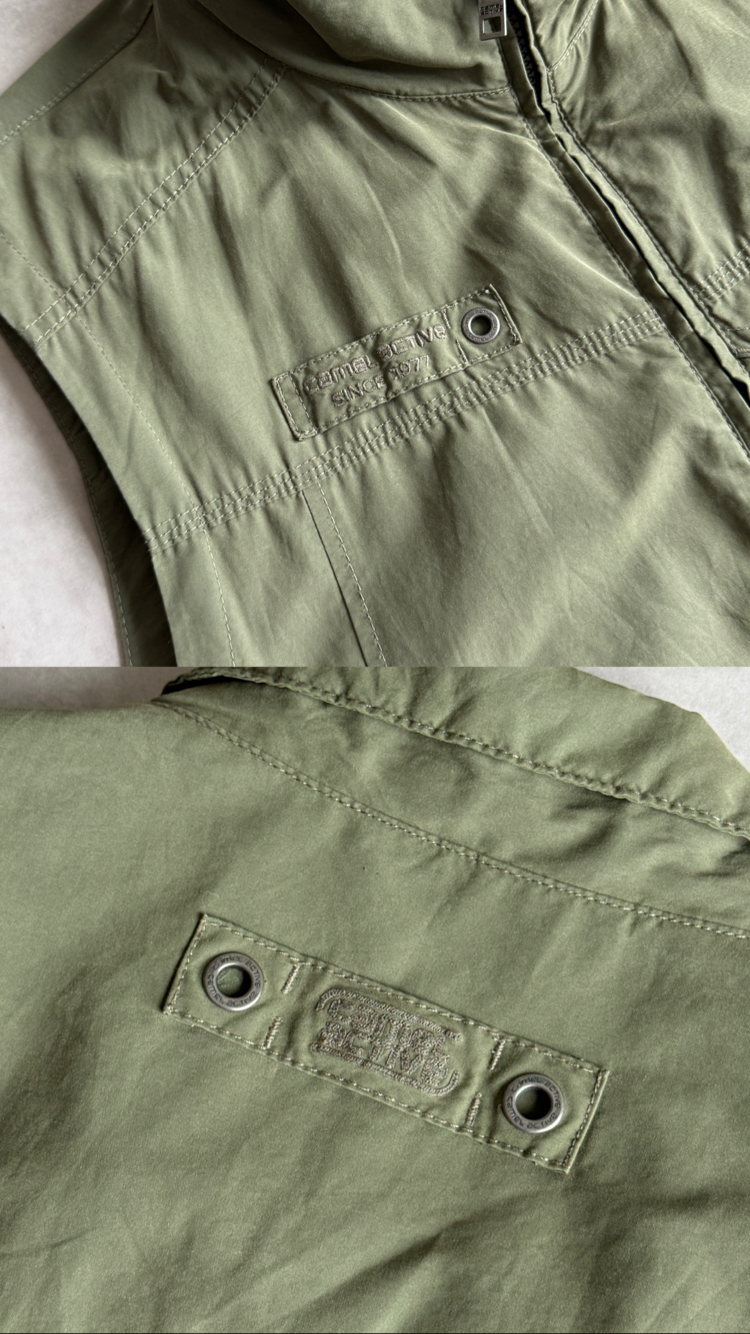 (XXL) Vintage Orijinal Camel Active Yelek