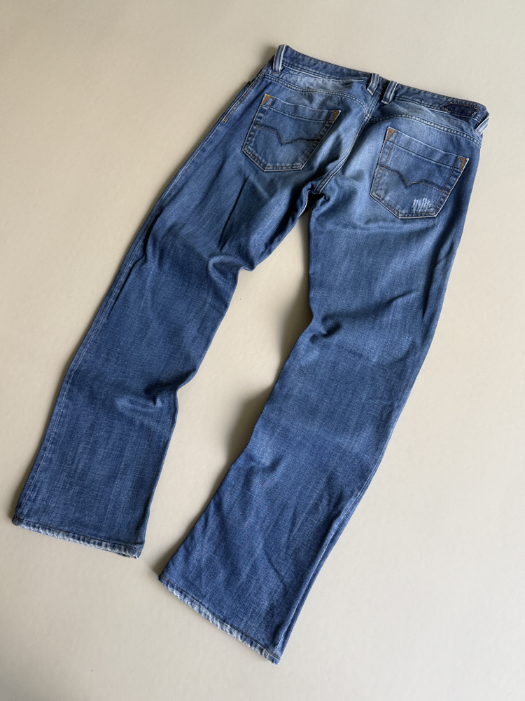 (W33/34) Orijinal Diesel Vintage Trouleg Jean 