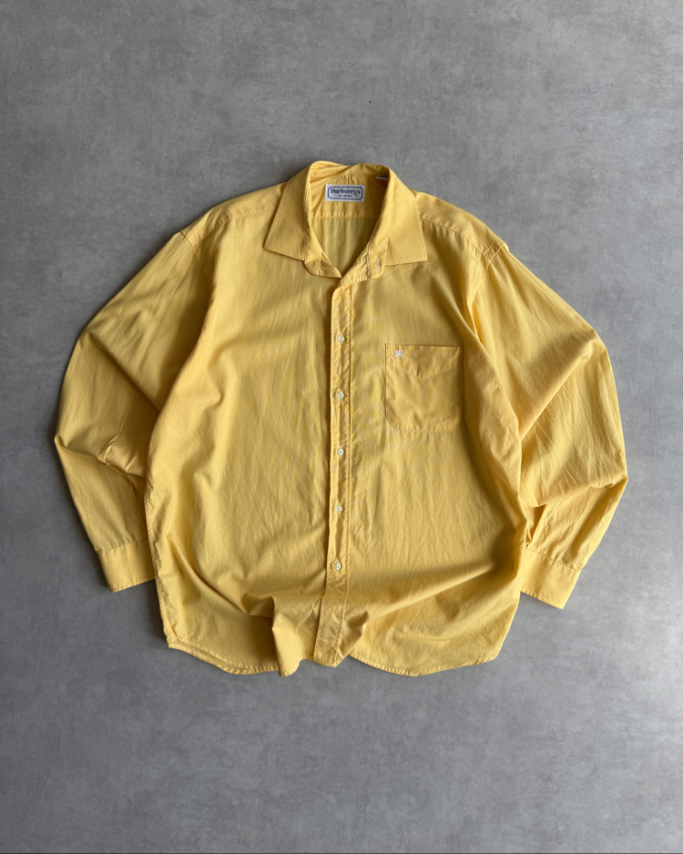 (XL) Vintage 90’s Orijinal Burberrys Gömlek