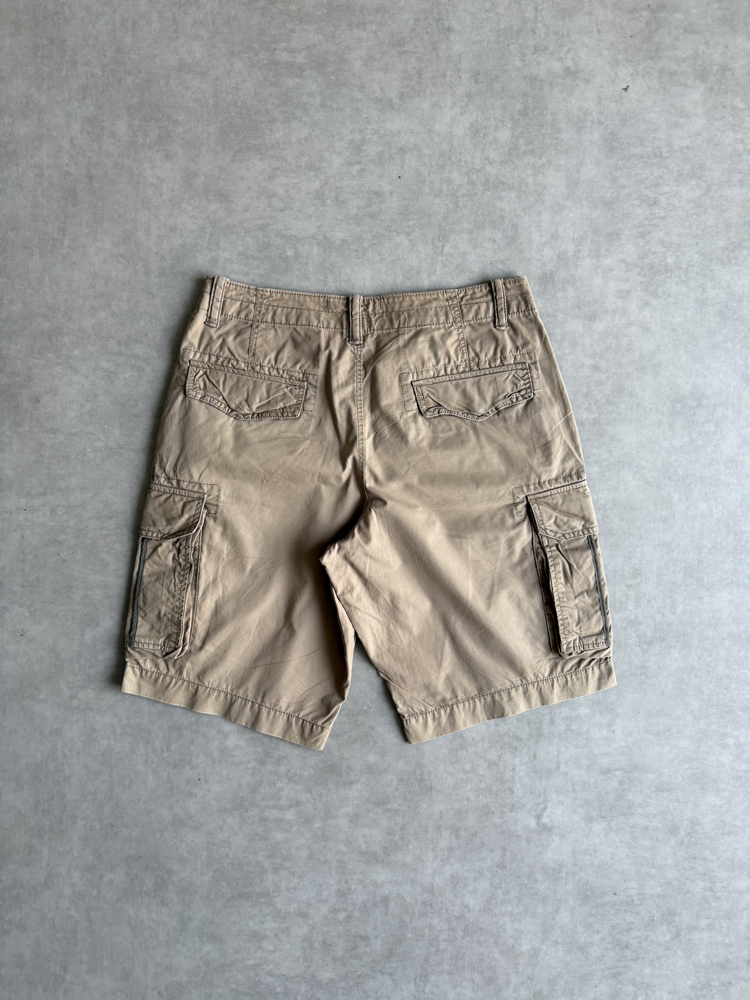 (W33) GAP Orijinal Vintage Bej Kargo Şort