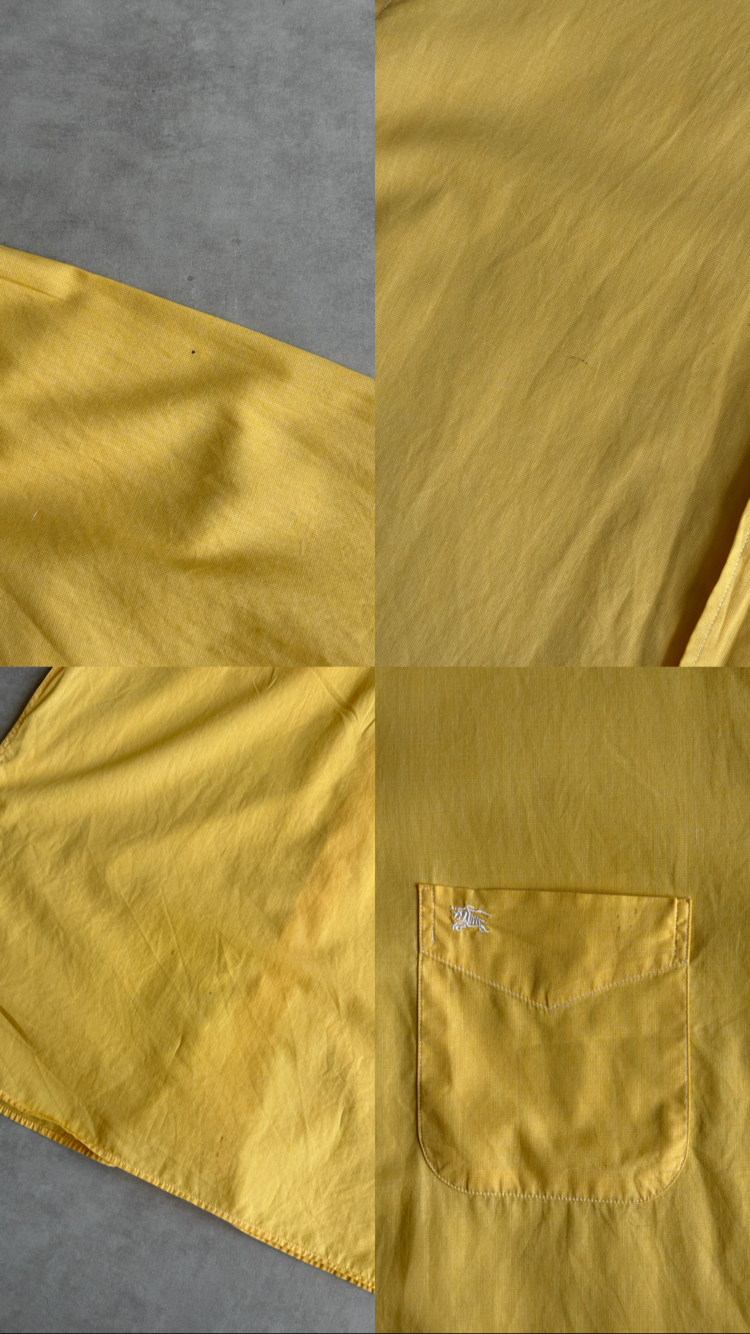 (XL) Vintage 90’s Orijinal Burberrys Gömlek