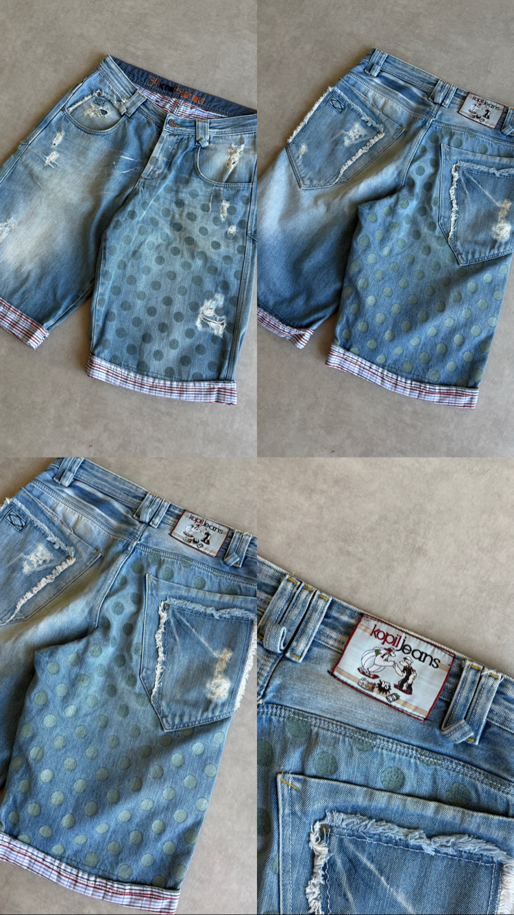 (W33) Kopil Jeans Vintage Şort