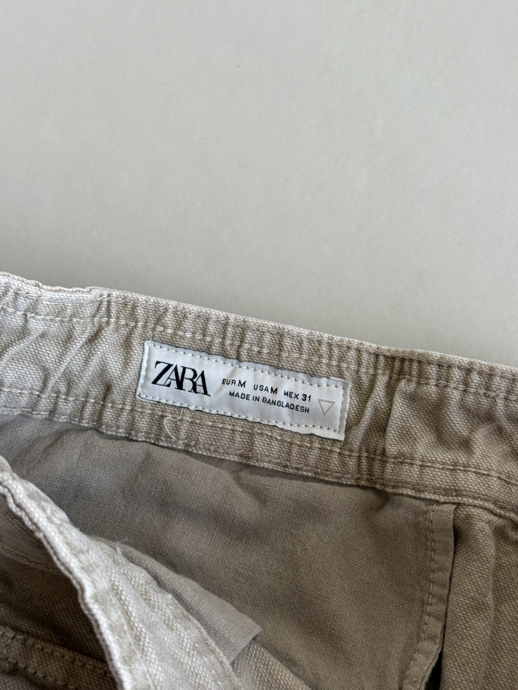 (W31) Zara Kargo Pantolon 